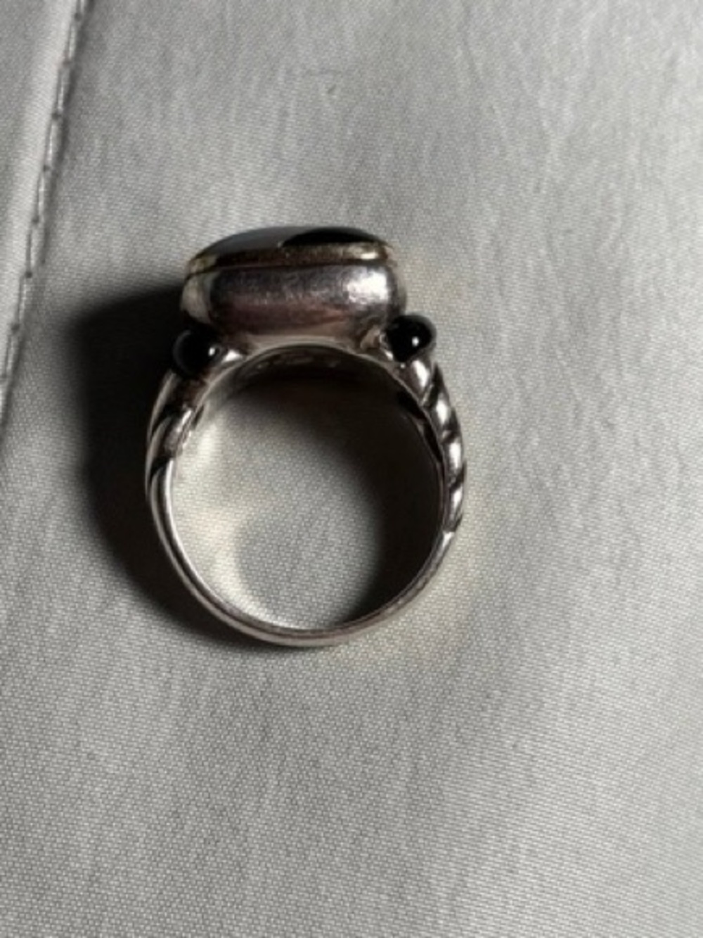 ASCH GROSSBART RING SIZE 6 - Picture 4 of 5
